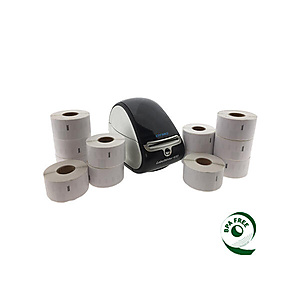 10 Rotoli RINKLEE 11355 S0722550 Etichette Compatibile per DYMO LabelWriter 4XL 450 400 330 320 310 Duo/Turbo/Twin Turbo SEIKO SLP 450 430 420 410 400 200 100 19 x 51 mm 10 Rotoli RINKLEE 11355 S0722550 Etichette Compatibile per DYMO LabelWriter 4XL 450 400 330 320 310 Duo/Turbo/Twin Turbo SEIKO SLP 450 430 420 410 400 200 100 19 x 51 mm